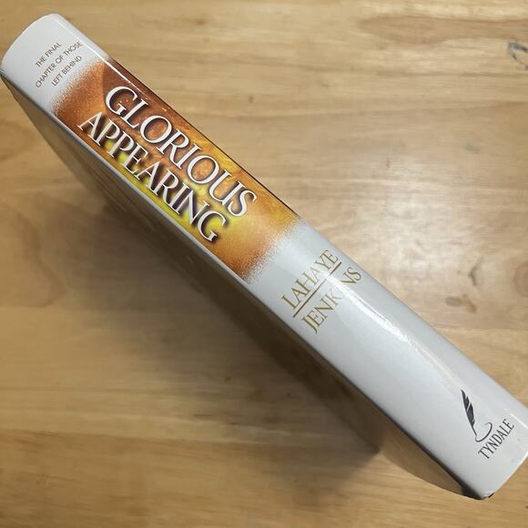 Left Behind Series Hardcover Book 12 Glorious Appearing Tim LaHaye Jerry Jenkins - Picture 7 of 7